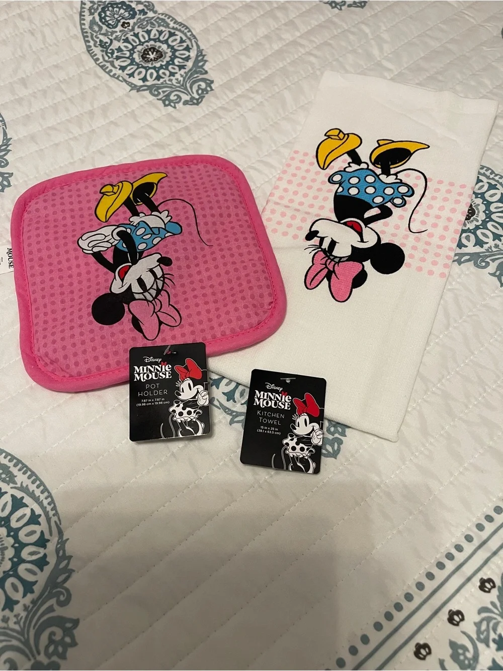 Kitchen Towel & Mitt